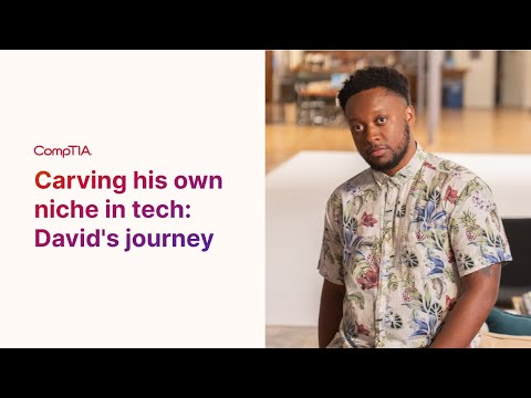 From Self-Taught Coder to Product Designer: David’s Story [Video]