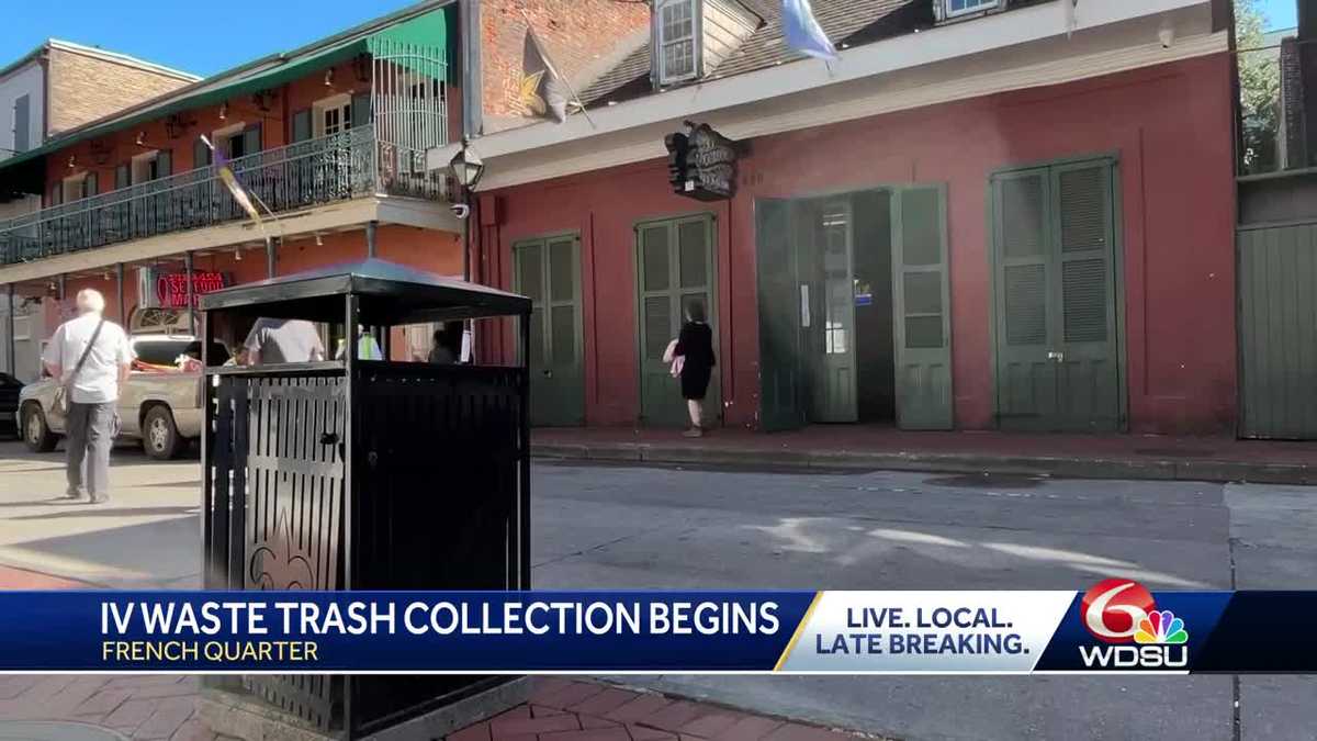 IV Waste Trash collection began Monday morning after securing emergency contract [Video]