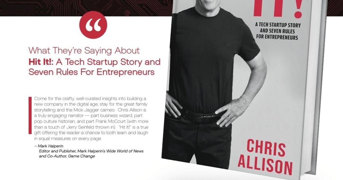 Tech Veteran Shares Seven Rules For Entrepreneurs In New Memoir | PR Newswire [Video]