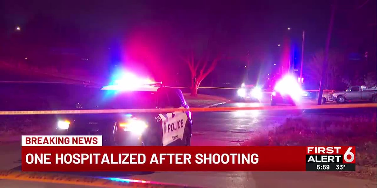 One in hospital after North Omaha shooting [Video]