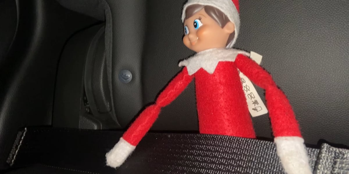 Kansas City-area sergeant busts Elf on a Shelf ahead of Christmas Eve [Video]