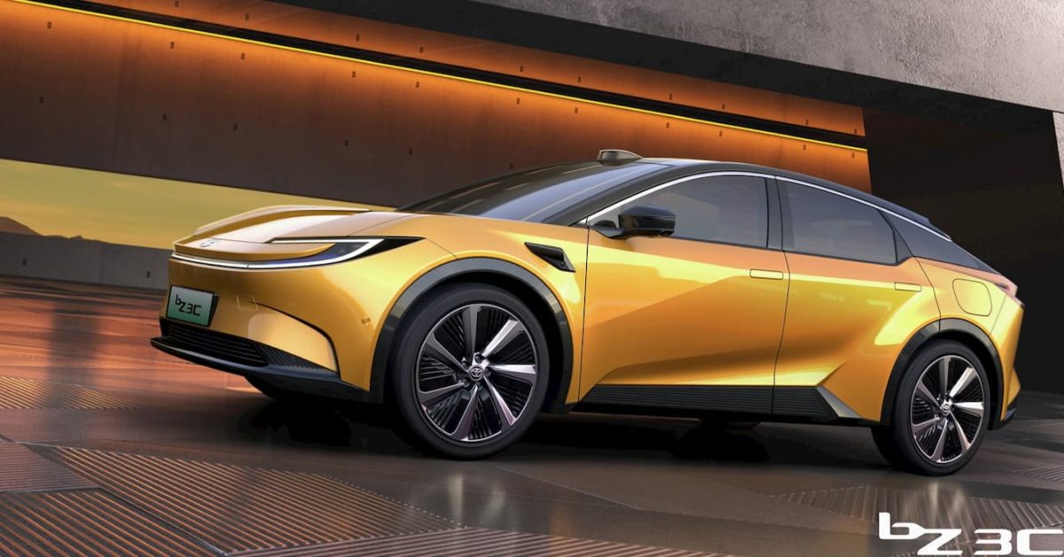 Toyota to build EV factory in China: report [Video]