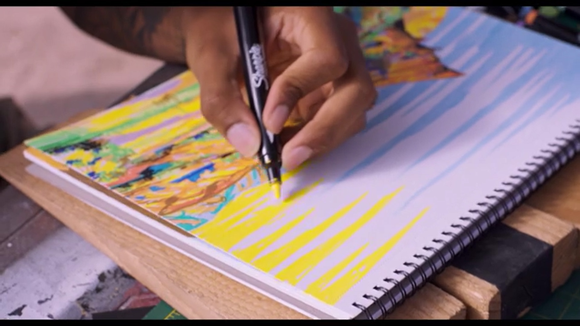 Everything the Light Touches is Your Canvas: Sharpie Celebrates the Circle of Creativity with Disney