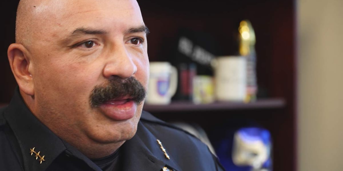 New police chief aims to change the perception of crime in North Charleston [Video]