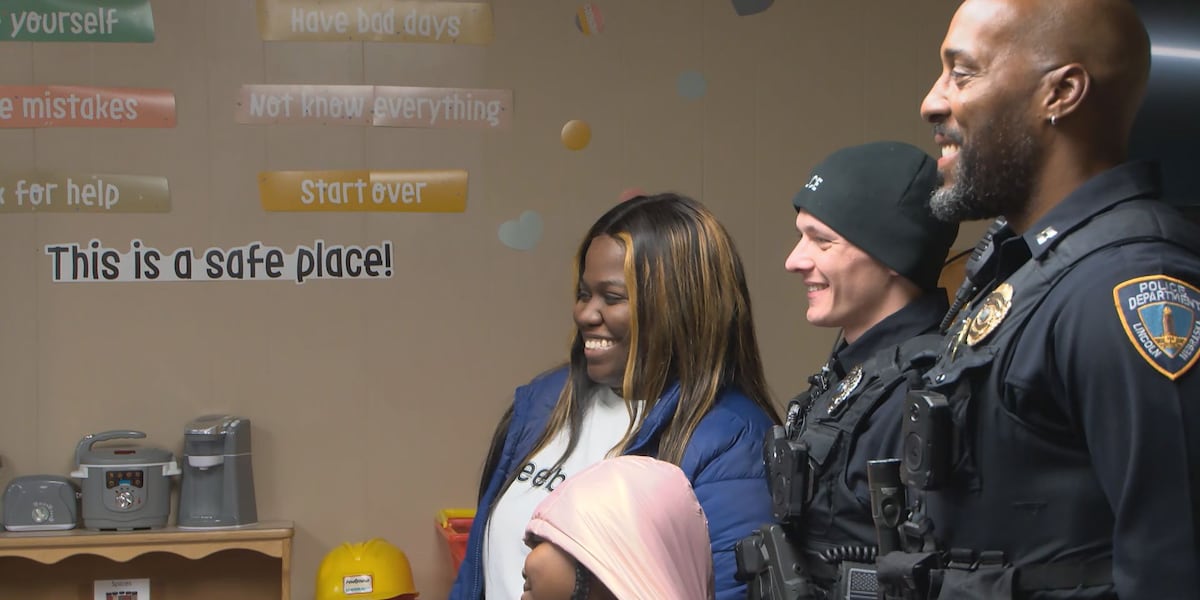 Lincoln Police, Malone Center spread joy  and cash  through Random Acts of Kindness [Video]