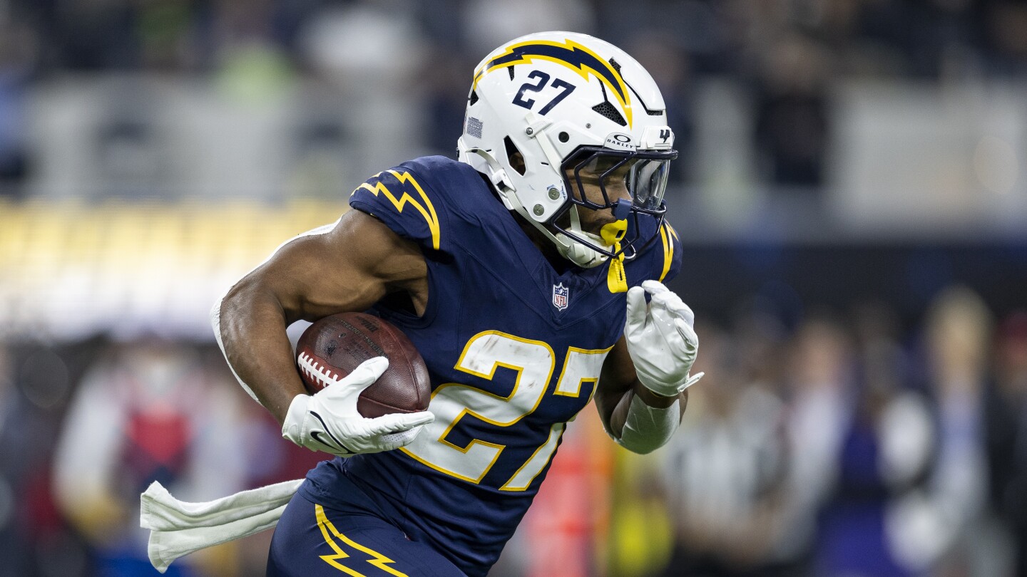 Chargers to open practice window for J.K. Dobbins [Video]