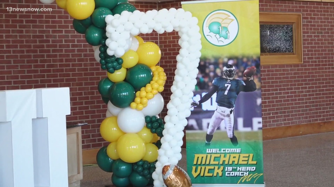 NSU players, alumni excited for the Michael Vick coaching era [Video]