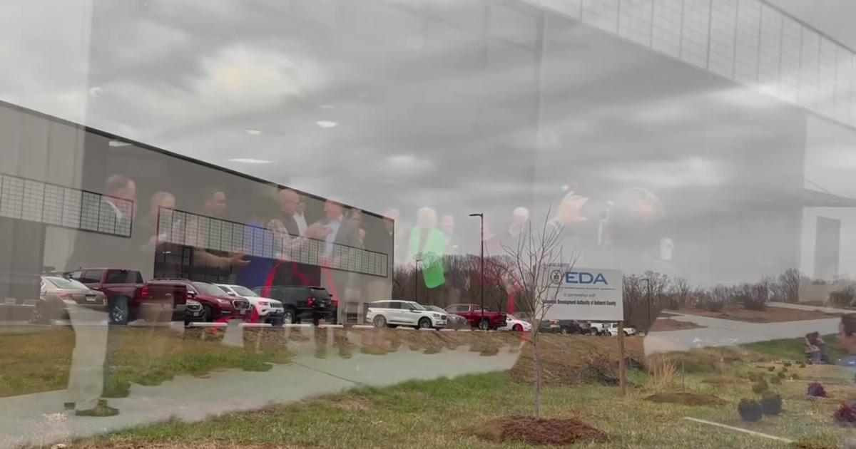 New industrial tenant building opens in Amherst County [Video]