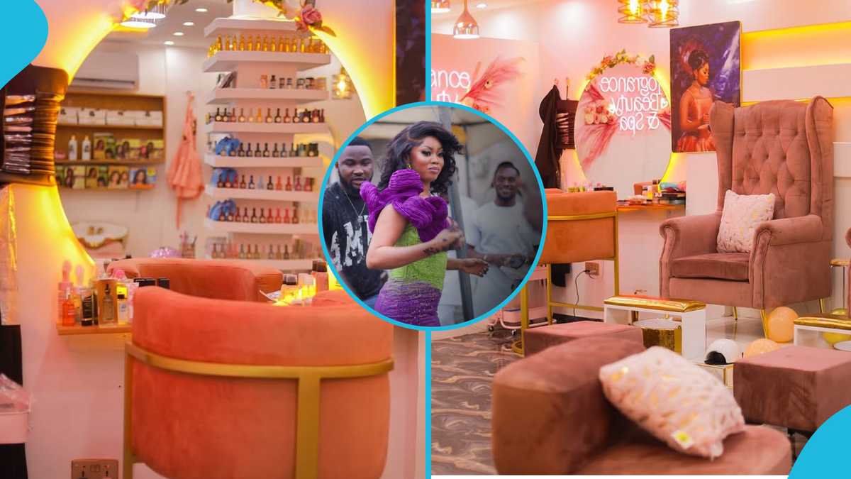 Perfect Match Xtra Season 1 Winner Grace Opens Plush Beauty Salon And Spa In Accra [Video]