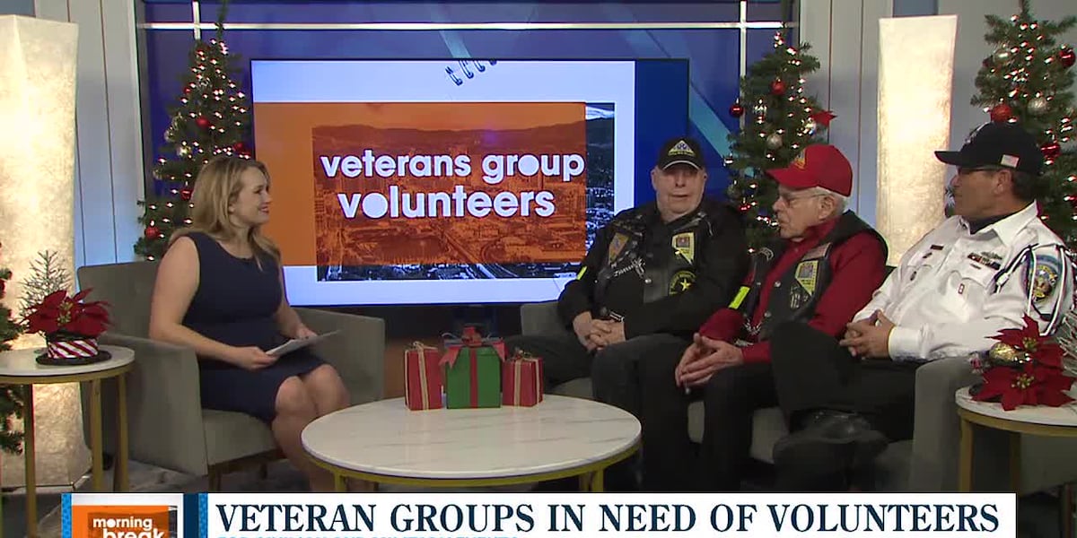 Local veteran groups ask the community to volunteer [Video]