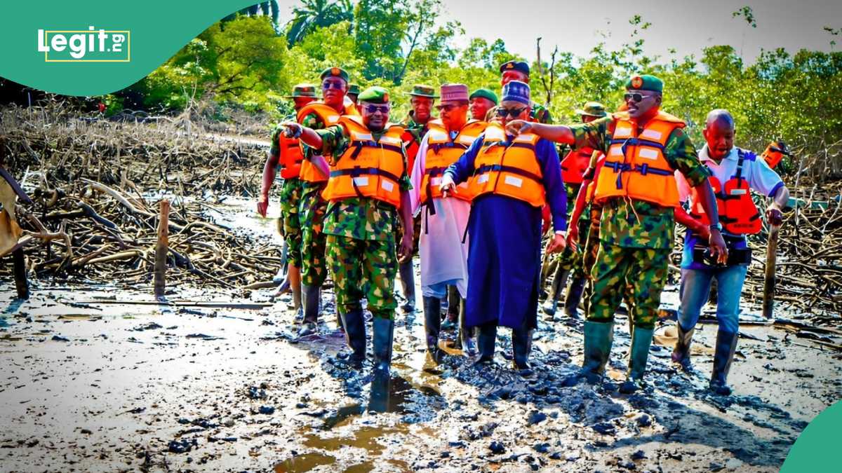 Military Destroys 37 Illegal Refineries in Southern Nigeria, Recovers 130,000 Litres of Stolen Crude [Video]