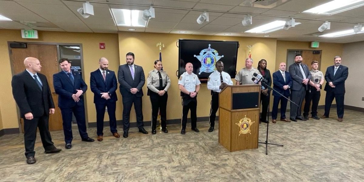 Press Conference: Montgomery Sheriff’s Office discuses youth detention facility investigation [Video]