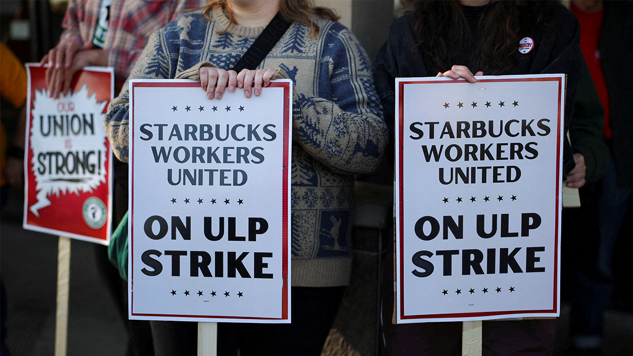 Starbucks workers expand strike, closing nearly 60 stores in several US cities [Video]