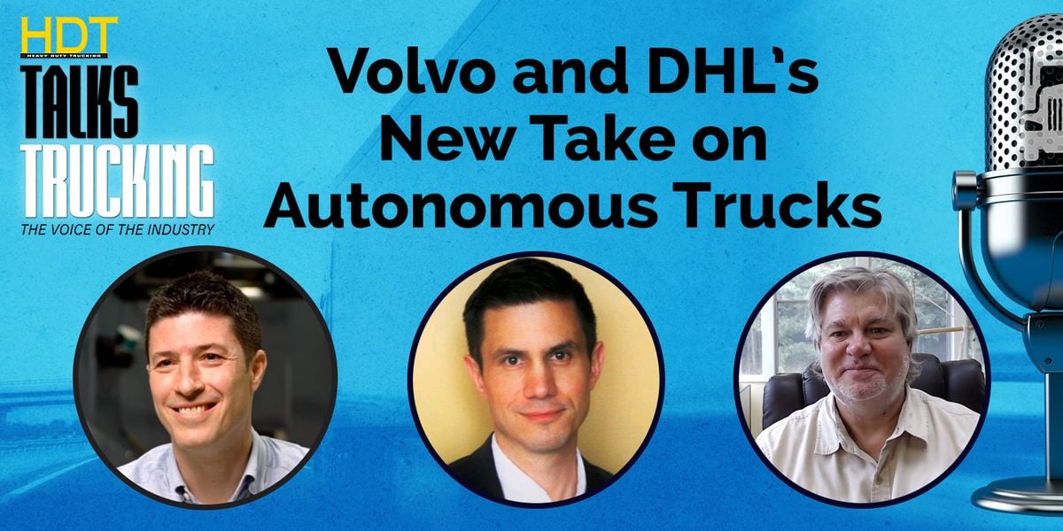 Volvo and DHL’s New Take on Autonomous Trucks – Fleet Management [Video]