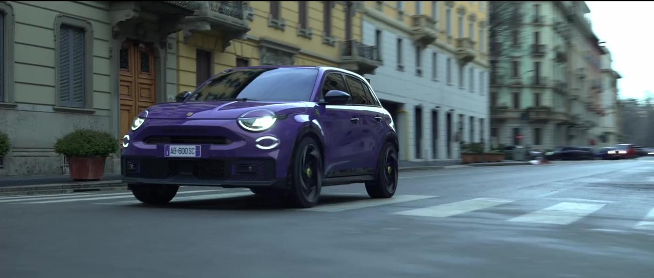 The new Abarth 600e Trailer [Video]