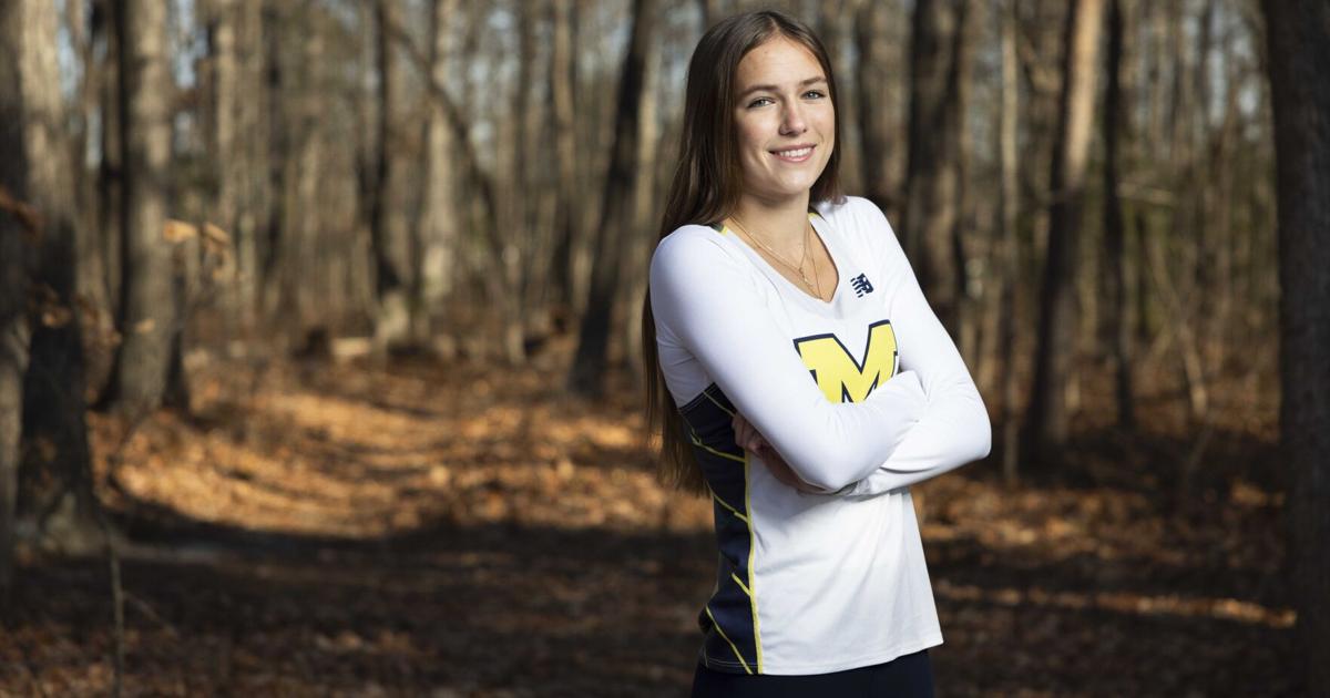 Kate Jaeger speaks about earning All-Metro Cross Country runner [Video]