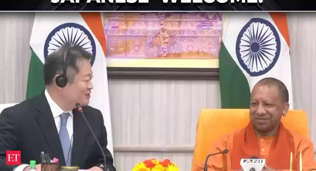 ‘Mina-san Kon’nichiwa’: Yogi Adityanath greets in Japanese at MoU signing with Yamanashi governor – The Economic Times Video