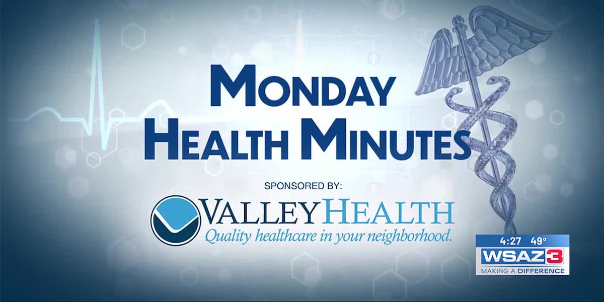 Monday Health Minutes with Valley Health Systems [Video]