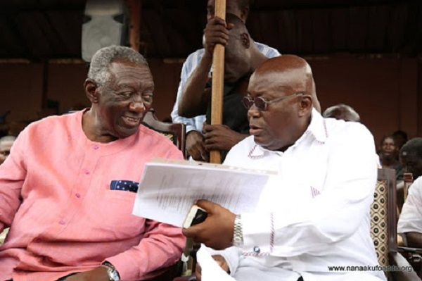 NPP Revamp: Akufo-Addo, Kufuor must step back  Jonathan Okyere [Video]