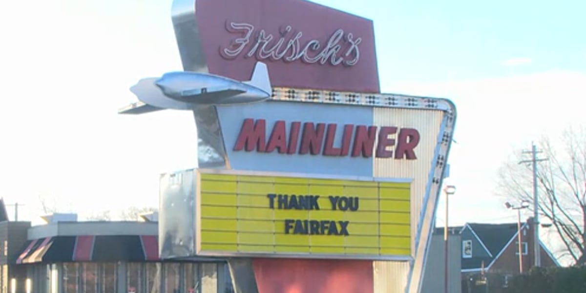 Frischs Mainliner sign being donated to American Sign Museum [Video]