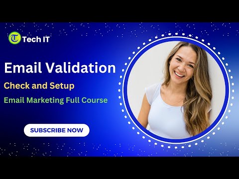 Effective Email Validation Check: Best Practices and Techniques – Tech IT [Video]