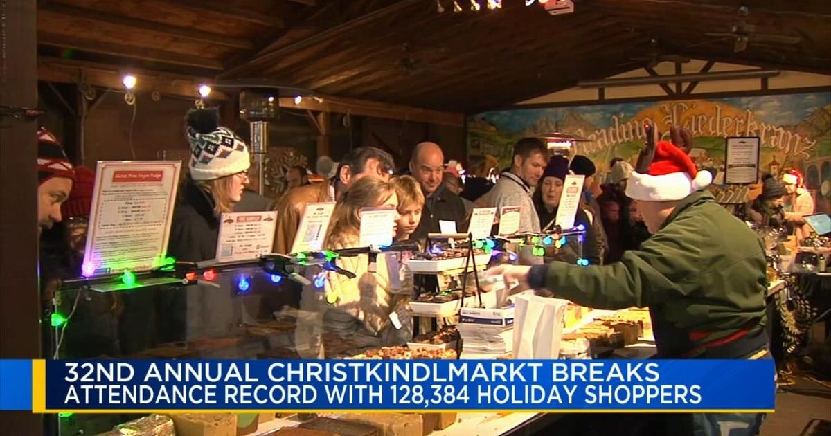 Christkindlmarkt celebrates record breaking attendance numbers with over 128,000 shoppers | Bethlehem-area [Video]