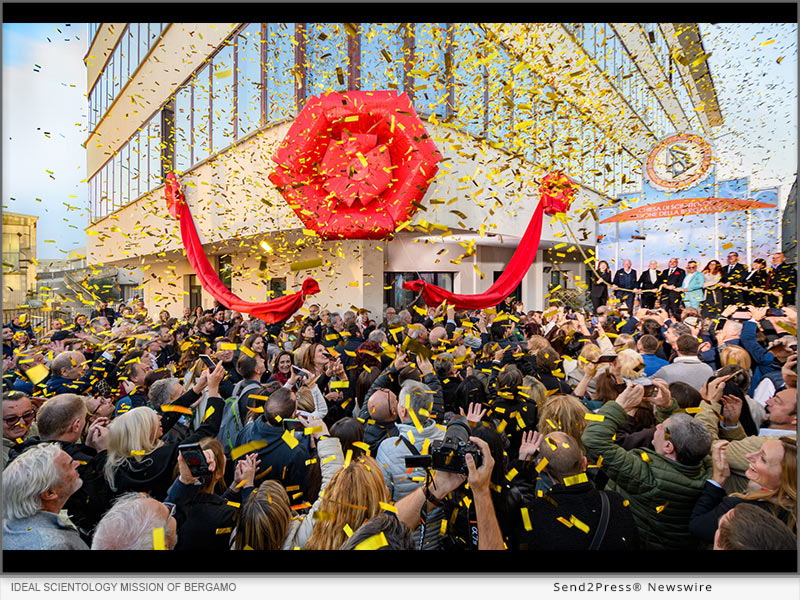 Celebrating the 25th Anniversary and the Expansion of the Ideal Scientology Mission of Bergamo [Video]