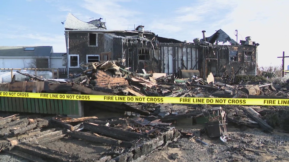 Ogunquit community reflects fondly on two businesses destroyed by fire [Video]