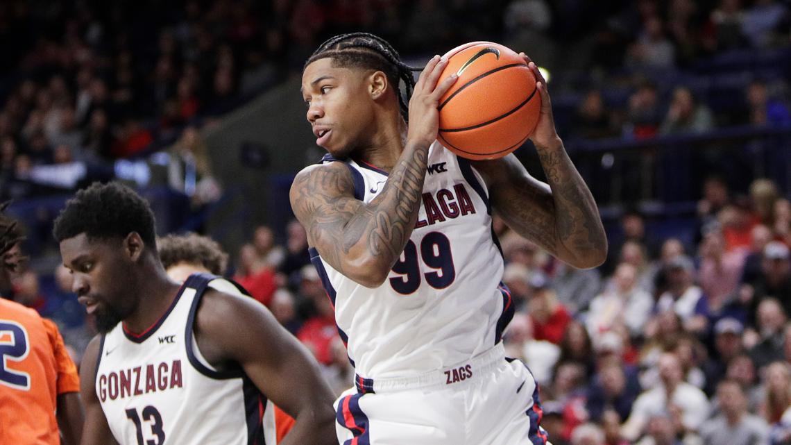 Gonzaga slides to No. 14 in most recent AP Men’s Basketball poll [Video]