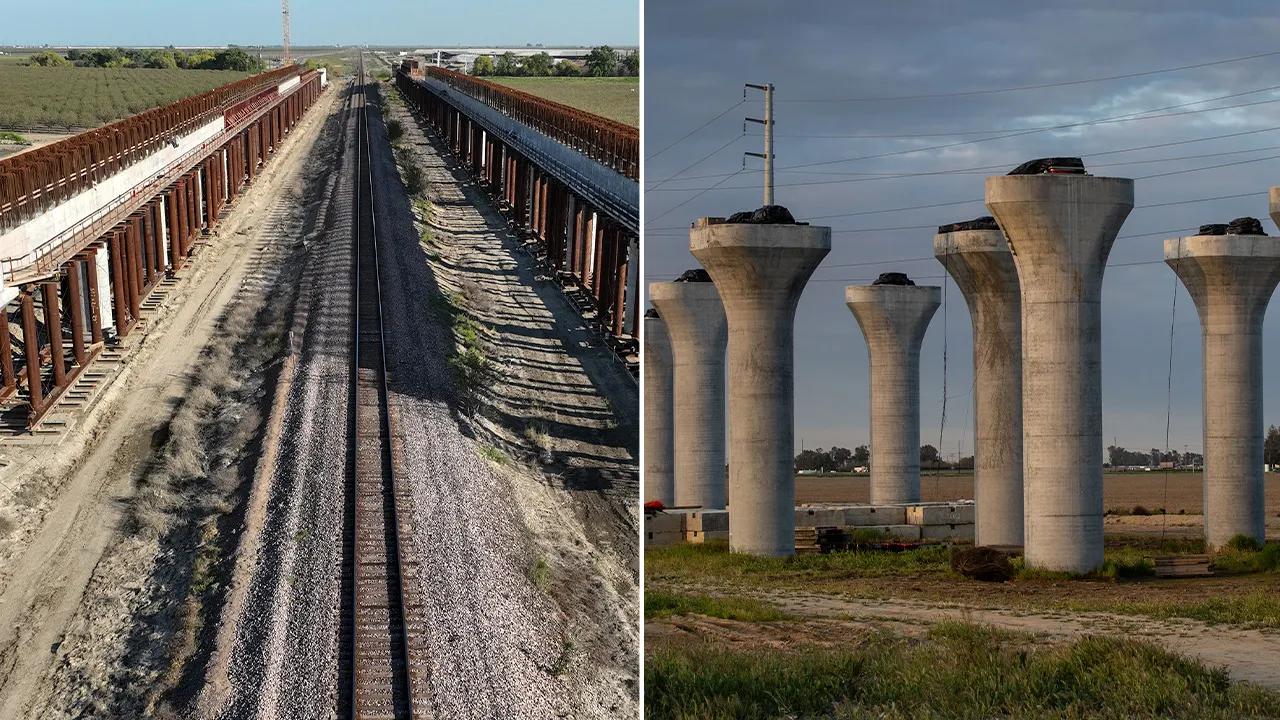 California Democrats urge feds to approve high-speed rail funding before DOGE nixes boondoggle [Video]