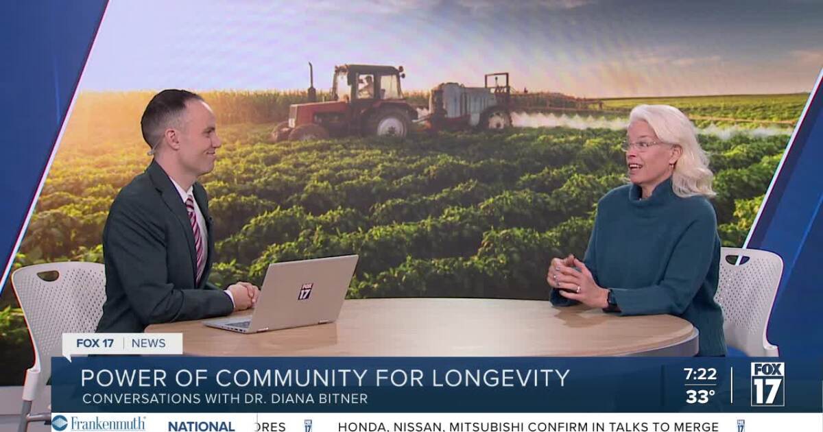 Strong social connections could be key to long, healthy life [Video]