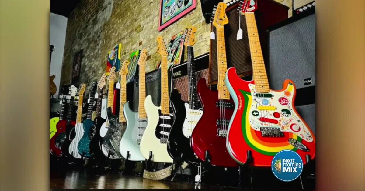 Tone Chasers Music: Grand Rapids’ premiere vintage guitar store [Video]