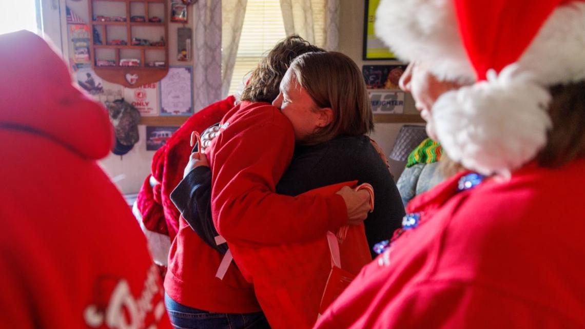 ‘Operation Claus’ brings holiday cheer to Hanover-area families [Video]