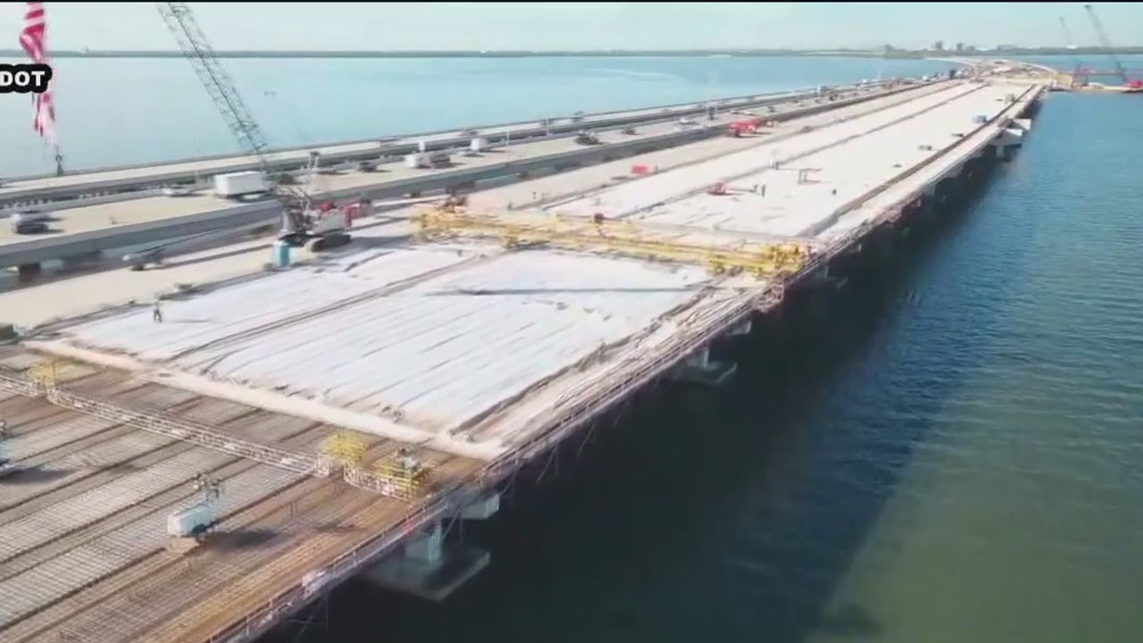 Closer to finish line for bridge construction [Video]