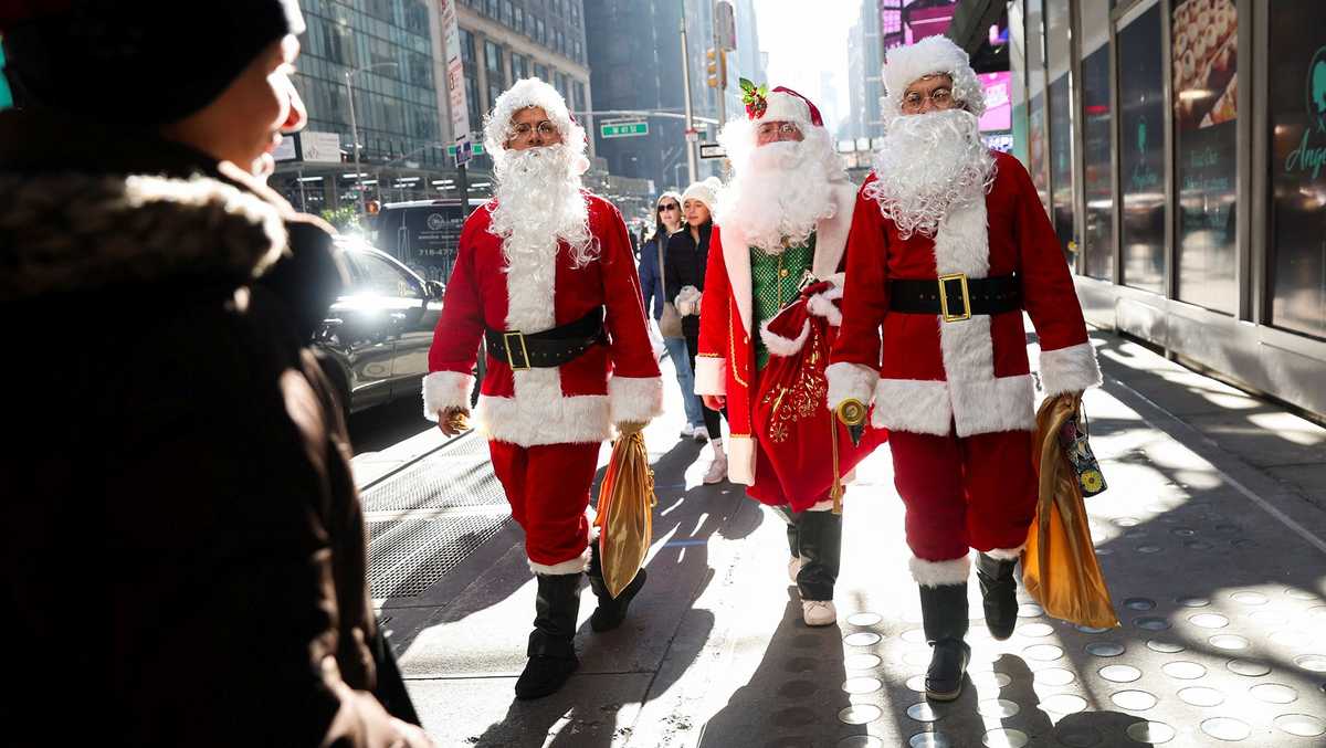 Why Santa Claus wears a red and white suit [Video]