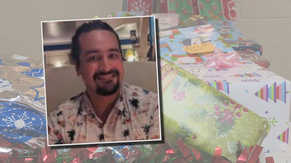 Murdered Valley teacher’s family honors him with toy drive [Video]