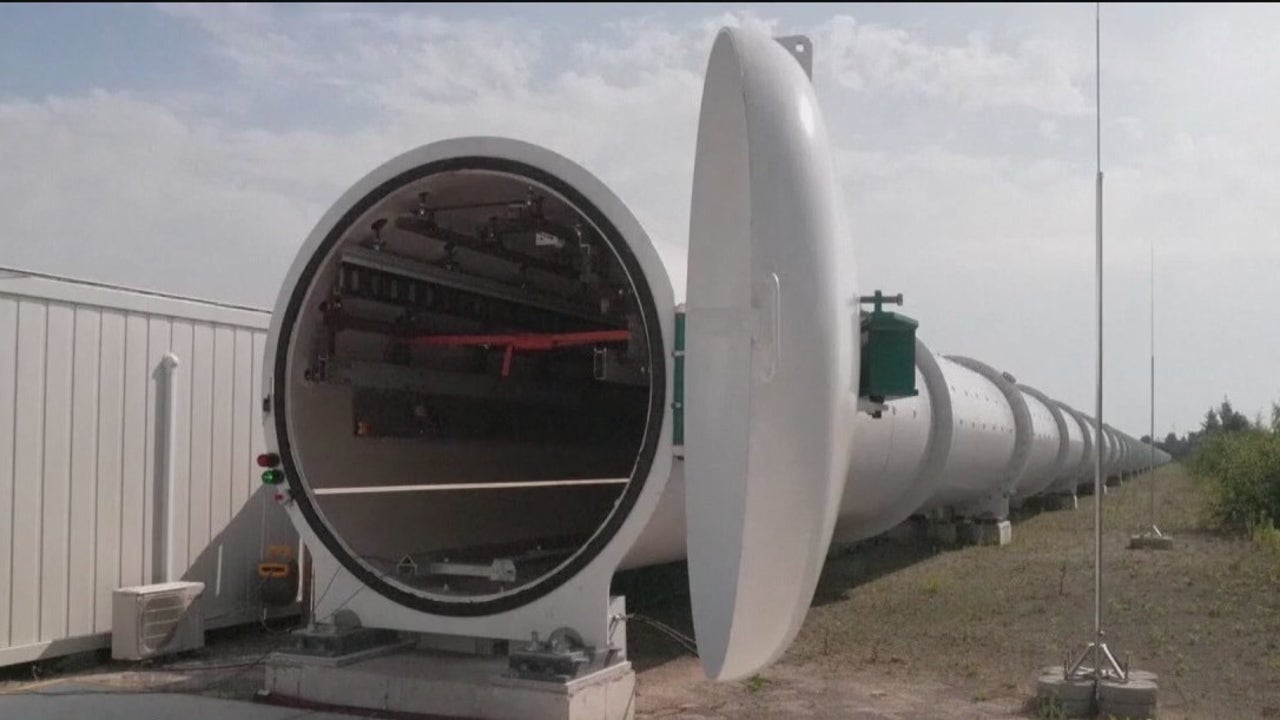 Hyperloop: future of mass transportation [Video]