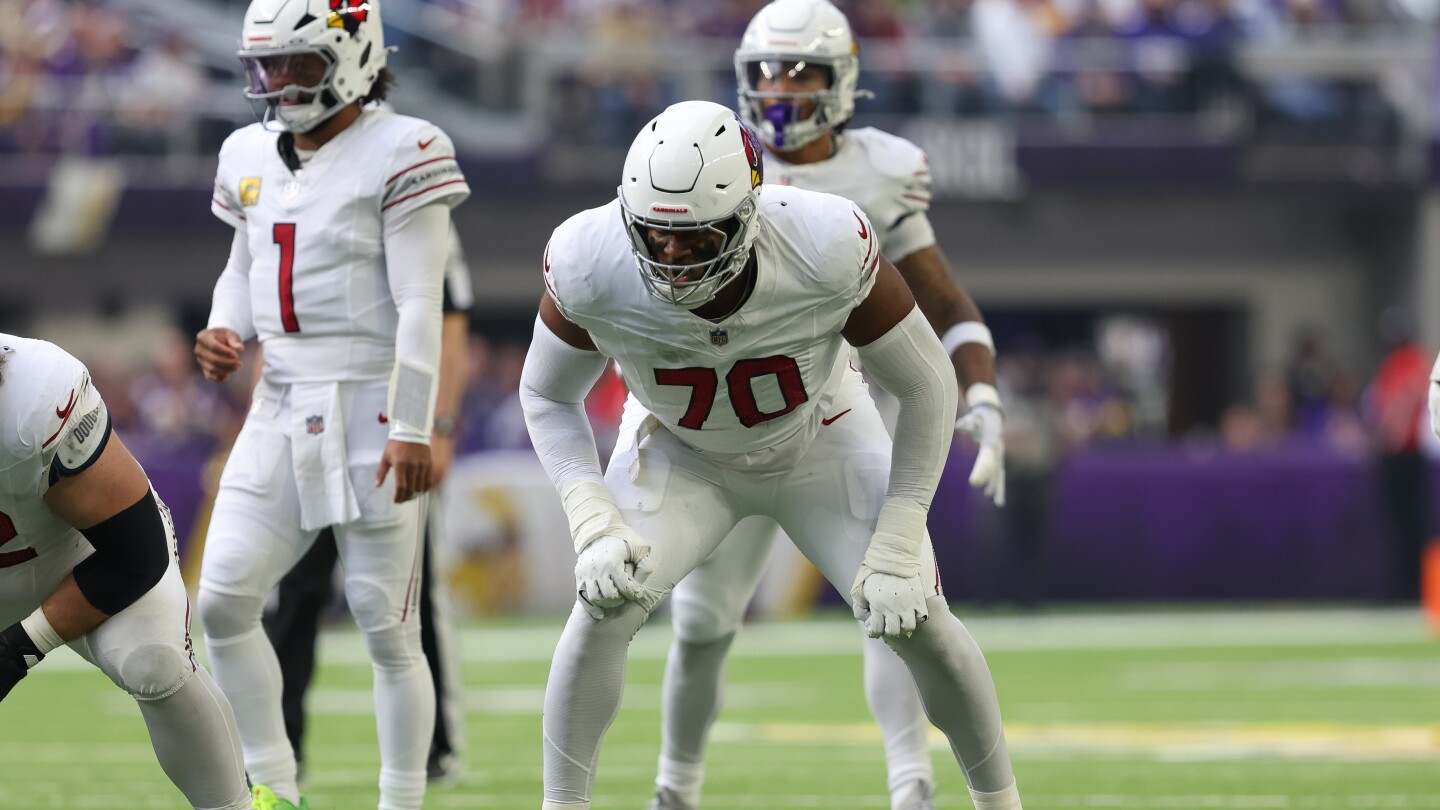 Cardinals rule out Paris Johnson, Jonah Williams for Saturday vs. Rams [Video]