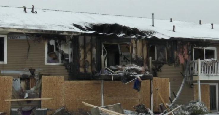 Community rallies to support families displaced by apartment fire in Au Gres | Local [Video]