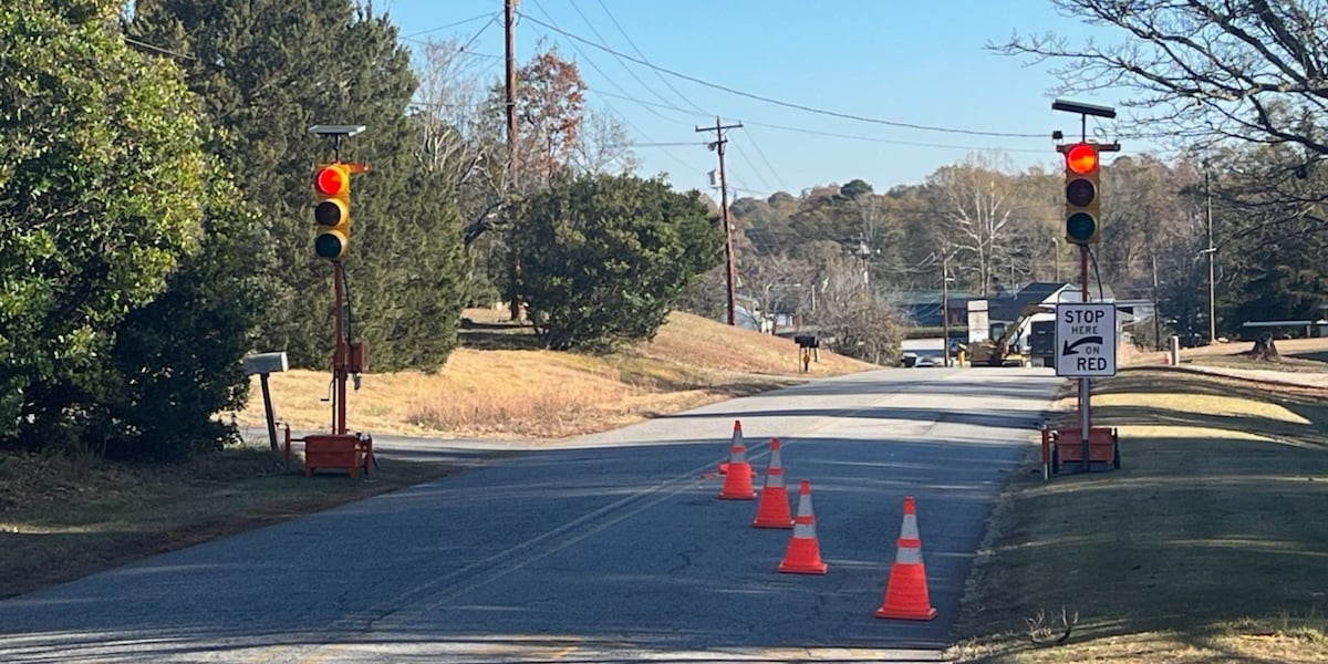 Pickens Co. implementing automated traffic lights to enhance safety [Video]