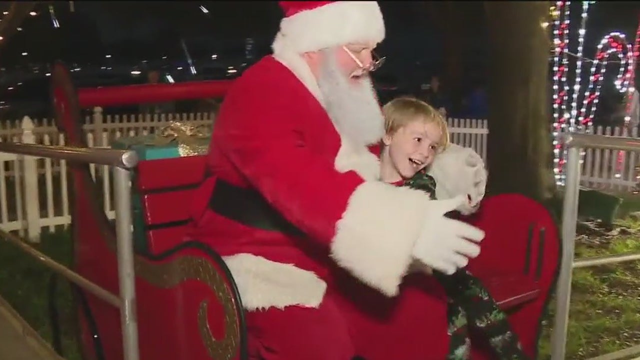 Last day to see Santa before Christmas in St. Pete [Video]