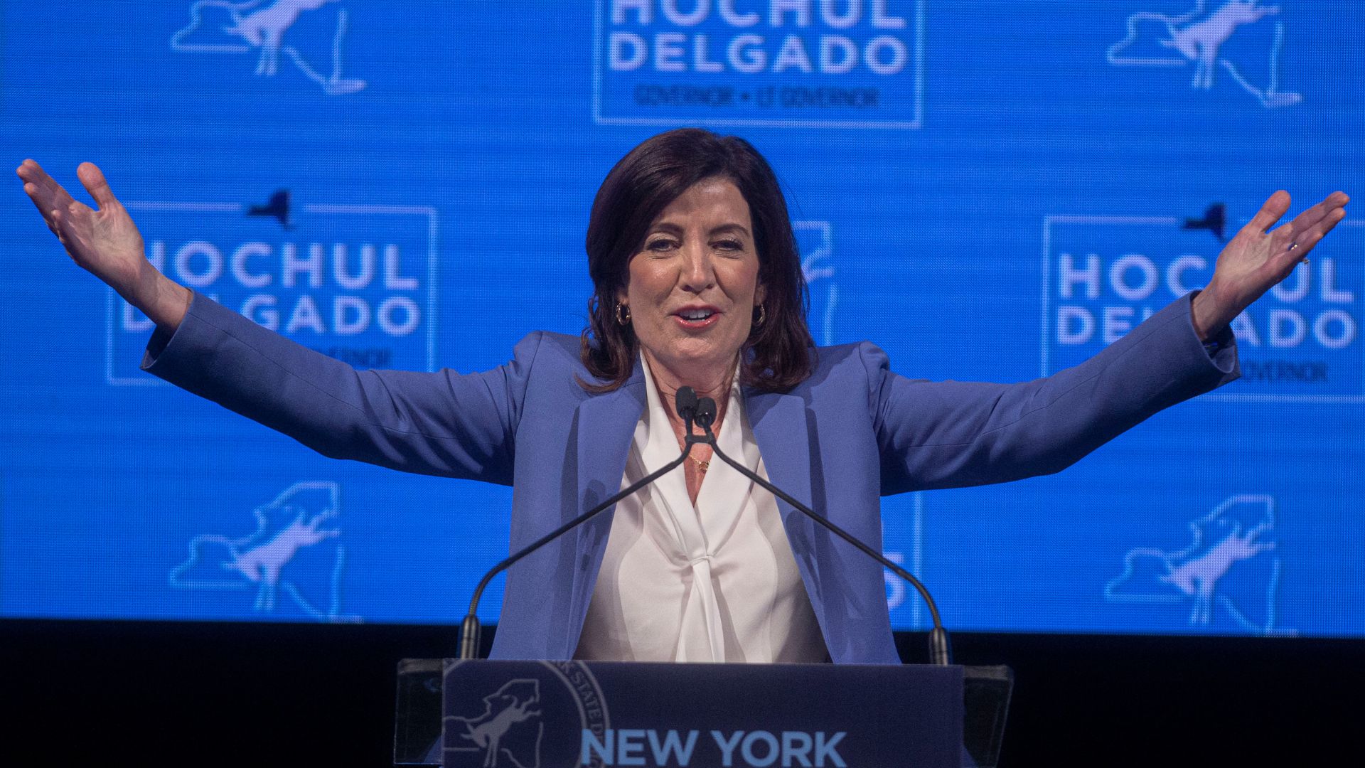 NY Gov. Hochul Gets Slammed Over ‘Safe’ Subway Comment Hours After Horrific Murder [WATCH] [Video]