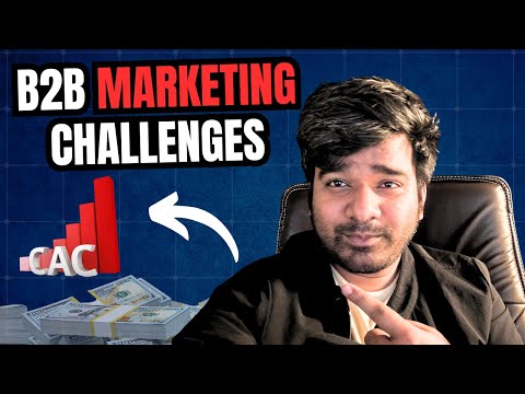 Major B2B Marketing Challenges faced by Startups | Solutions and Strategies for 2025 [Video]