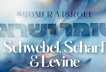 Shomer Yisroel - Schwebel, Scharf & Levine (video)