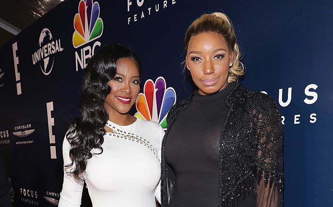 See NeNe Leakes & Kenya Moore