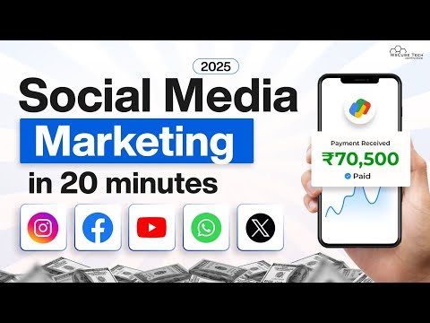 How to Do Social Media Marketing Strategically for Any Business in 2025 (PROVEN & PROFITABLE) [Video]