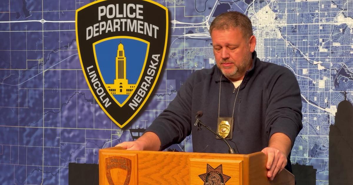 Lincoln Police news conference on fatal shooting, Dec. 24 [Video]