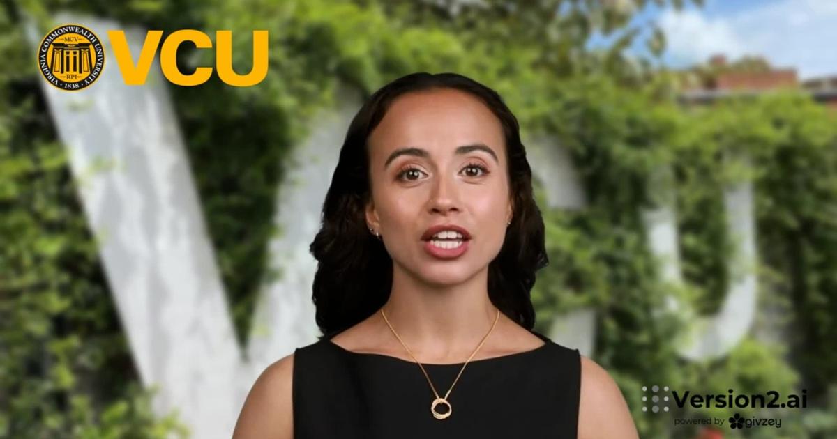 VCU’s AI chatbot, Ramona, introduces herself [Video]