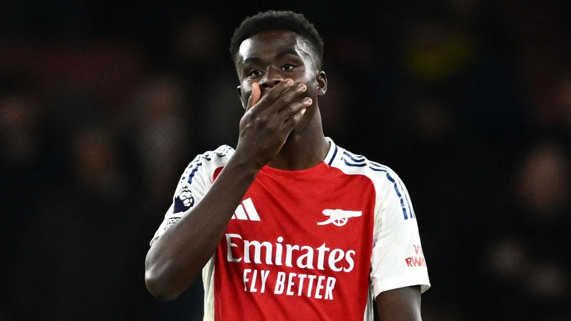 How long is Bukayo Saka injured for and what games will the Arsenal star miss? [Video]