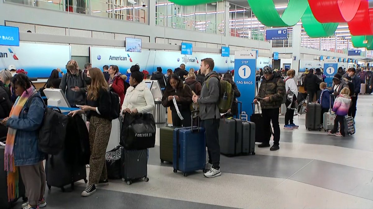 American Airlines ground stop leads to delays at Chicago OHare  NBC Chicago [Video]